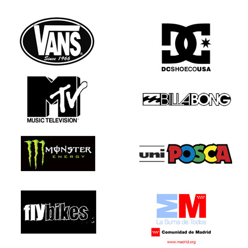 Logotipos patrocinadores